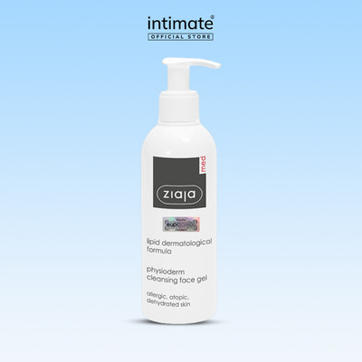 Gel Rửa Da Sinh Lý Ziaja Med Lipid Dermatological Formula Physioderm Giúp Làm Sạch, Loại Bỏ Dầu 200ml
