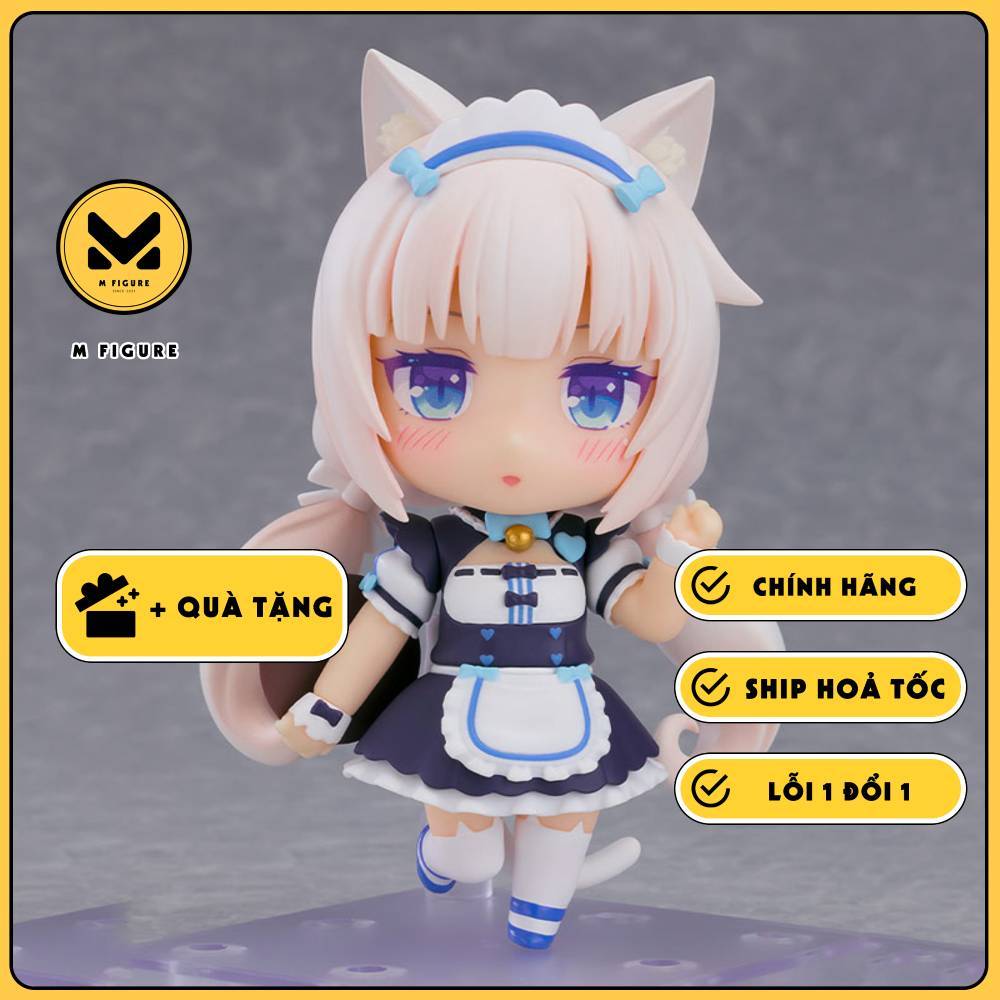 MÔ HÌNH Vanilla - Nekopara Sekai Connect - Nendoroid (#3037) - (Good Smile Company) FIGURE CHÍNH HÃN