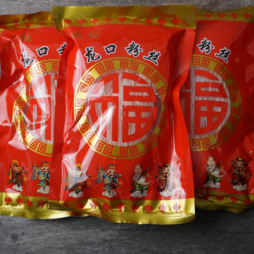 Chaoshan Specialty Mung Bean Longkou Noodles Chaoshan Specialty Mung Bean Noodles Chaoshan Specialty
