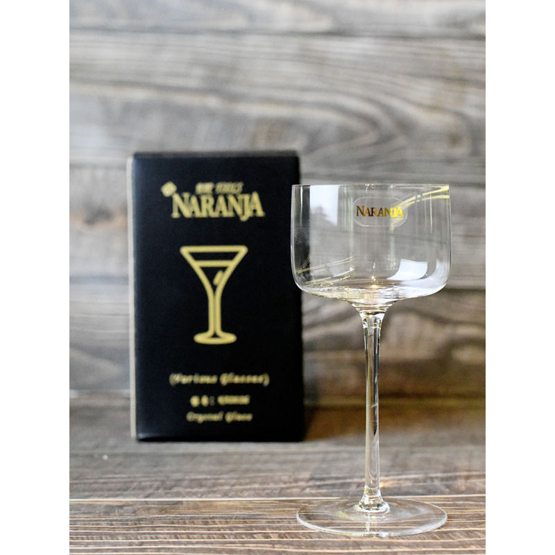 [Giảm giá cửa hàng mới] Naranja Crystal Glass Water Ripple Cocktail Glass Commander Glass Juice Glas