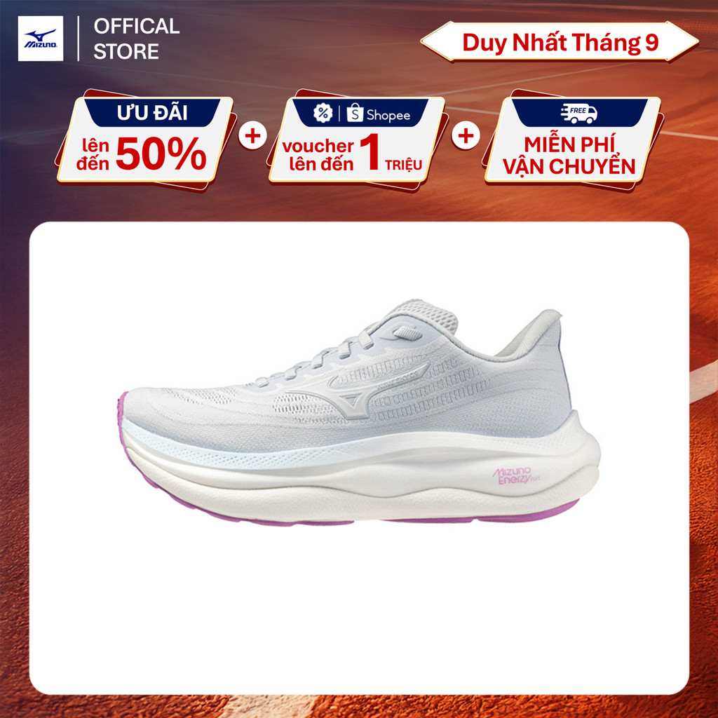Giày Chạy Bộ NỮ WAVE SKY 9 - Trắng - J1GD250273