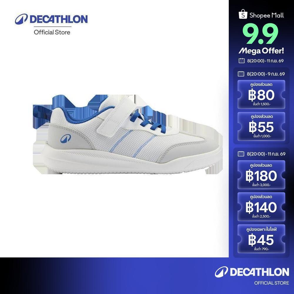 Mẫu giày Decathlon Play Fresh Cn White Blue