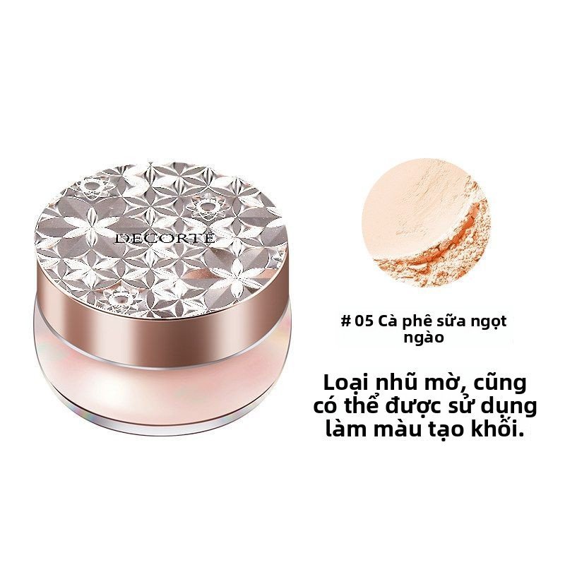 Phấn phủ dạng bột Decorte Nhật Bản kiềm dầu chống nước hiệu quả chính hãng bán chạy giao nhanh