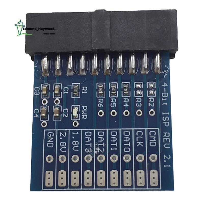 Bộ chuyển đổi mới JTAG, ISP 4-BIT ISP REV 2.1 cho Easy Jtag Plus Box / ESAYJTAG Tool