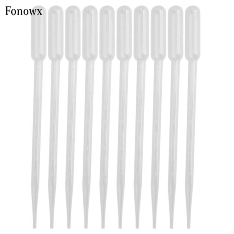 Bộ 50 Pipet Tốt Nghiệp Chuyển 1ml Nhỏ Giọt Nhựa 0.2-10ml