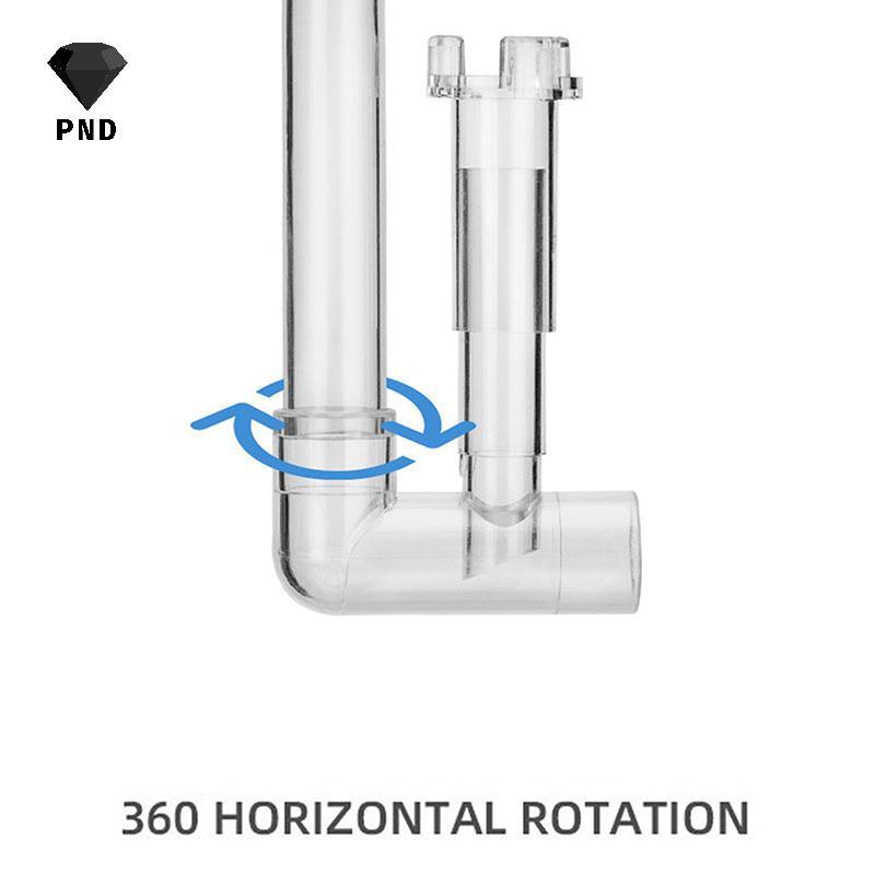 PND Bể Cá Lily Raflow Outlet Skimmer Phụ Kiện Lọc Fishbowl Cung Cấp Bể Cá Akvarium Trang Trí raoog