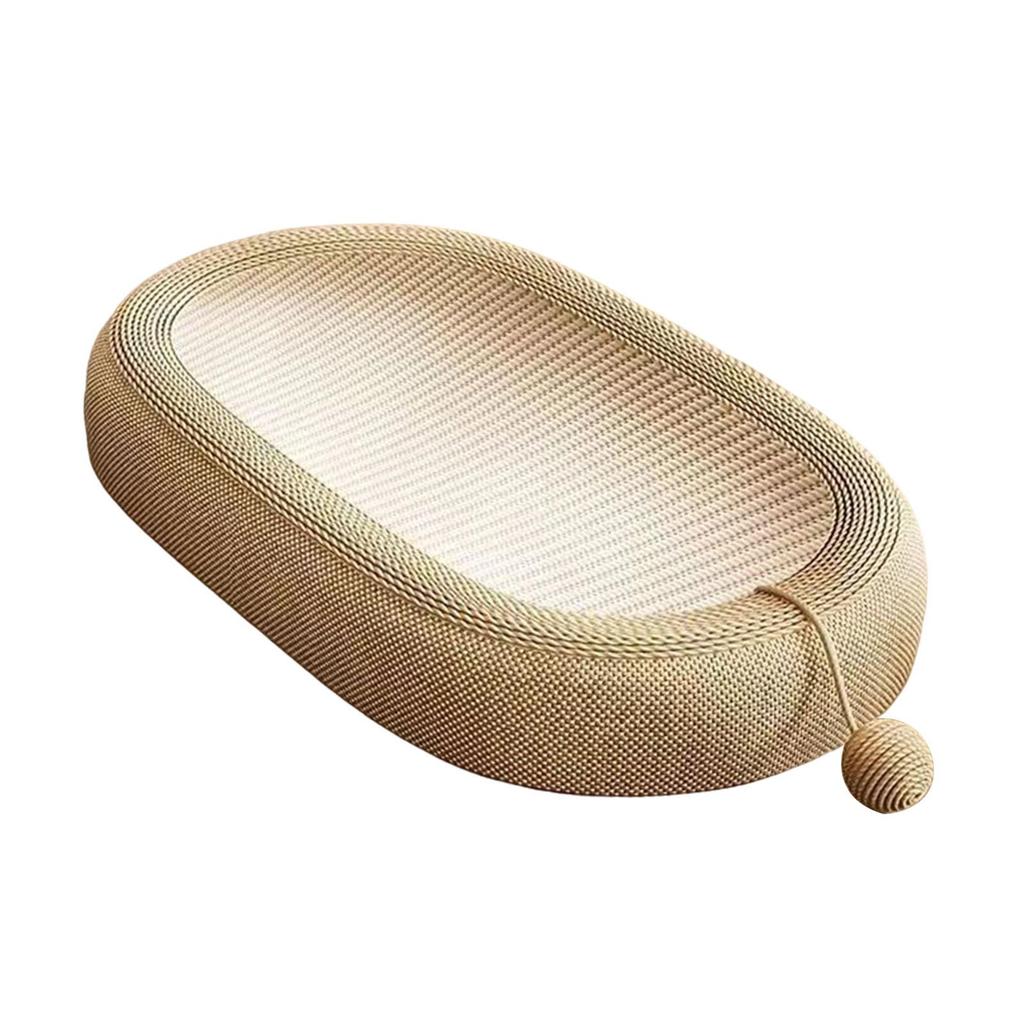 Cat Scratching Board Bed Lounge Giường cho thú cưng cho phòng ký túc xá Thảm phòng khách