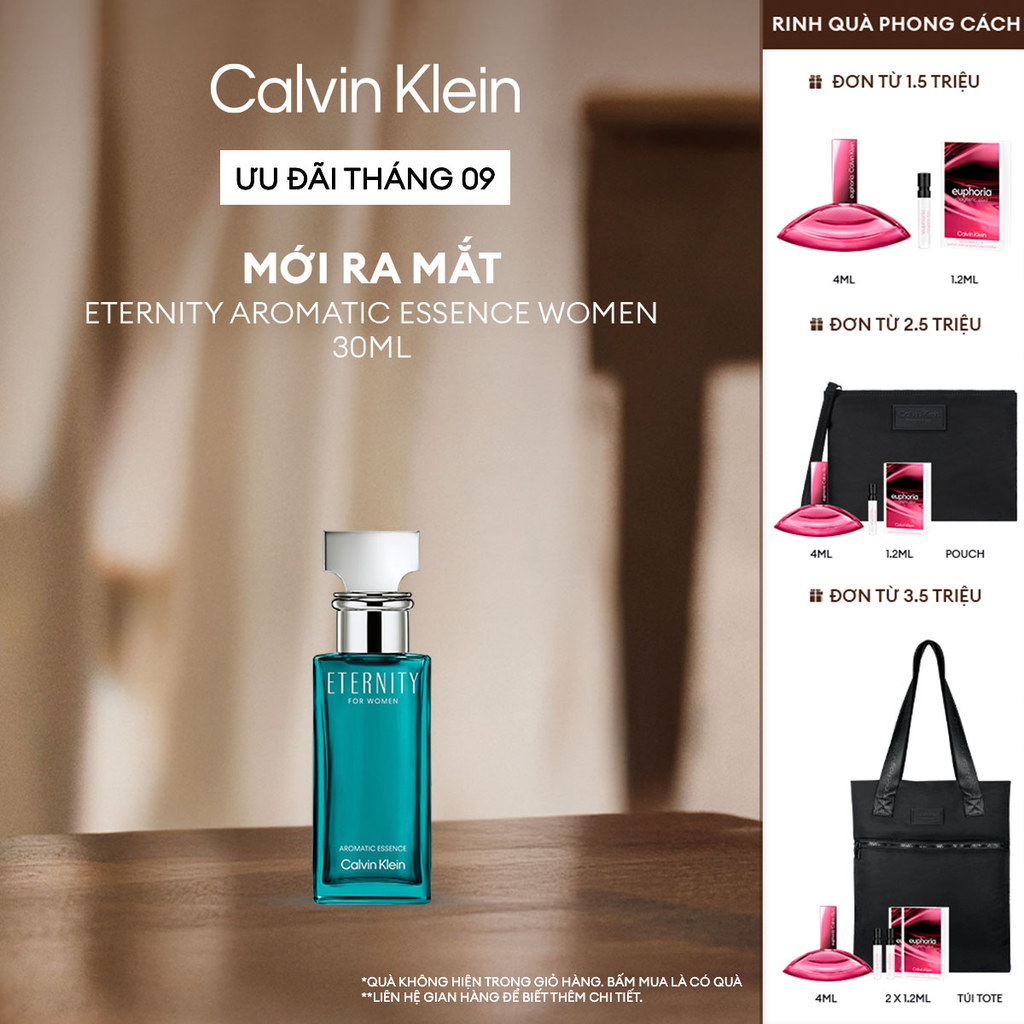 Nước Hoa Nữ Calvin Klein Eternity Aromatic Essence Parfum Intense 30ml