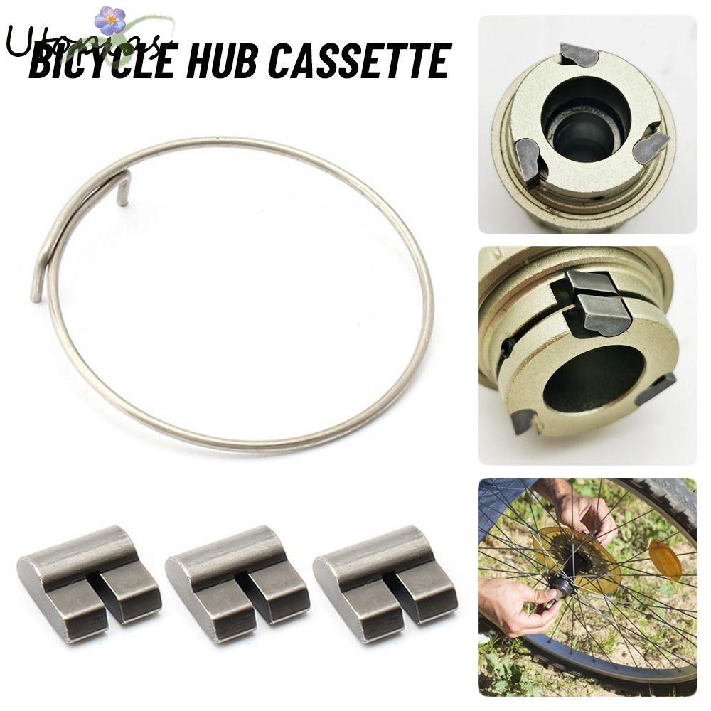 UTOPIAS 3 Chiếc Ratchet Cho Novatec Hub Body Dự Phòng Hub Pawl Tower Base