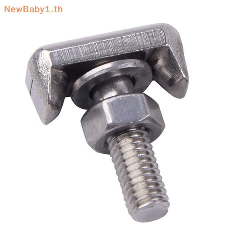 BABYONE T-Bolts Vít Thép không gỉ M6 Đầu nối pin Đầu nối pin TH