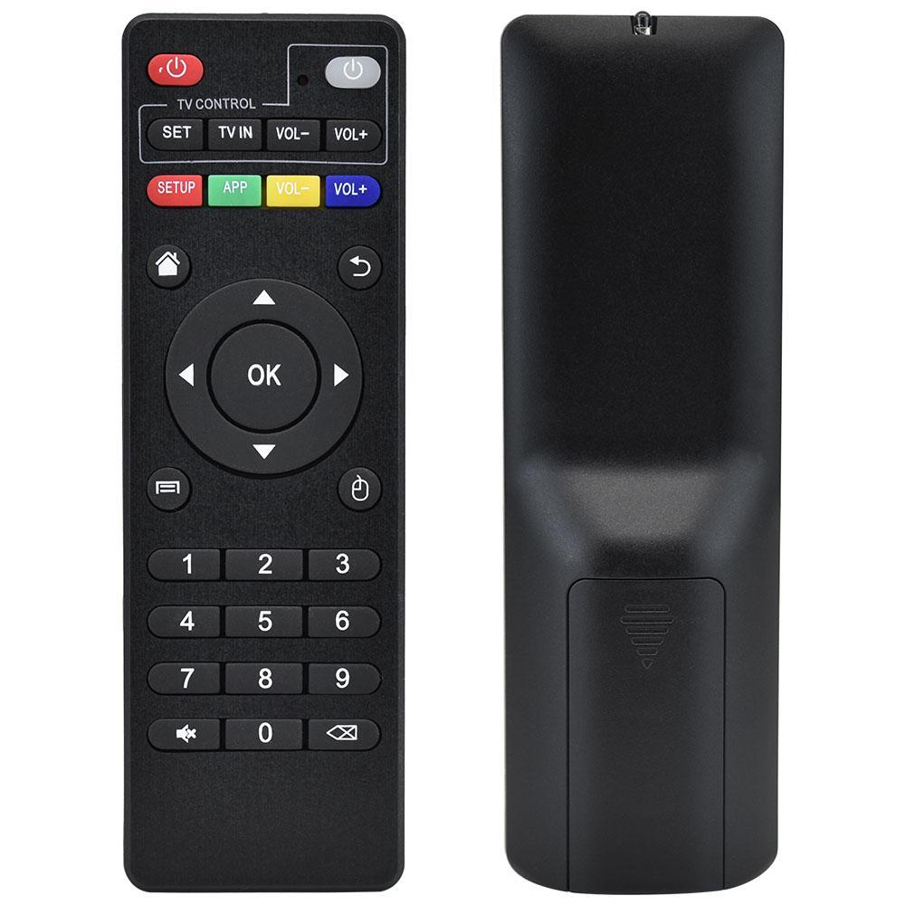 Điều khiển từ xa đa năng cho Android TV Box Bộ điều khiển hồng ngoại Tương thích với X96 X96mini X96