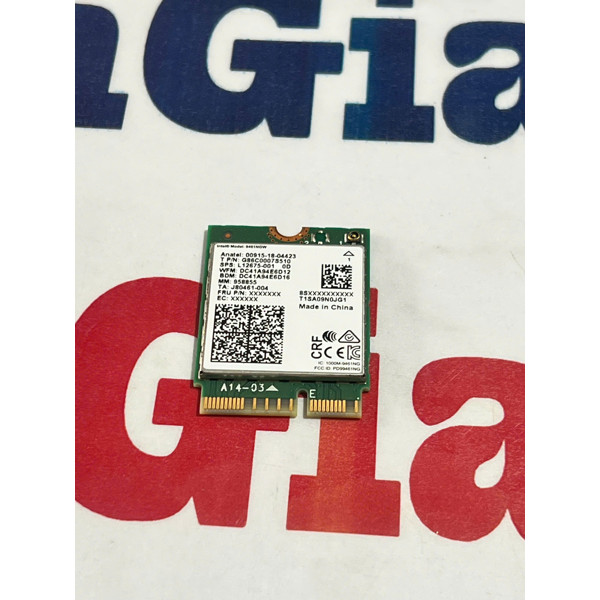 Hàng bóc máy Card wifi 9461NGW ASUS X515M