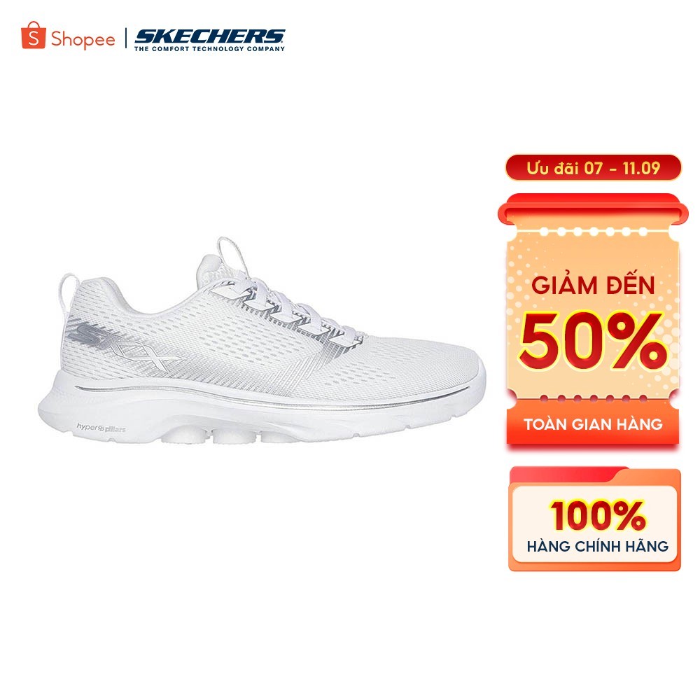 Giày Thể Thao Nữ Skechers GOwalk 7 Hailey Đi Bộ - 125251-WSL Air-Cooled Goga Mat Online Sale
