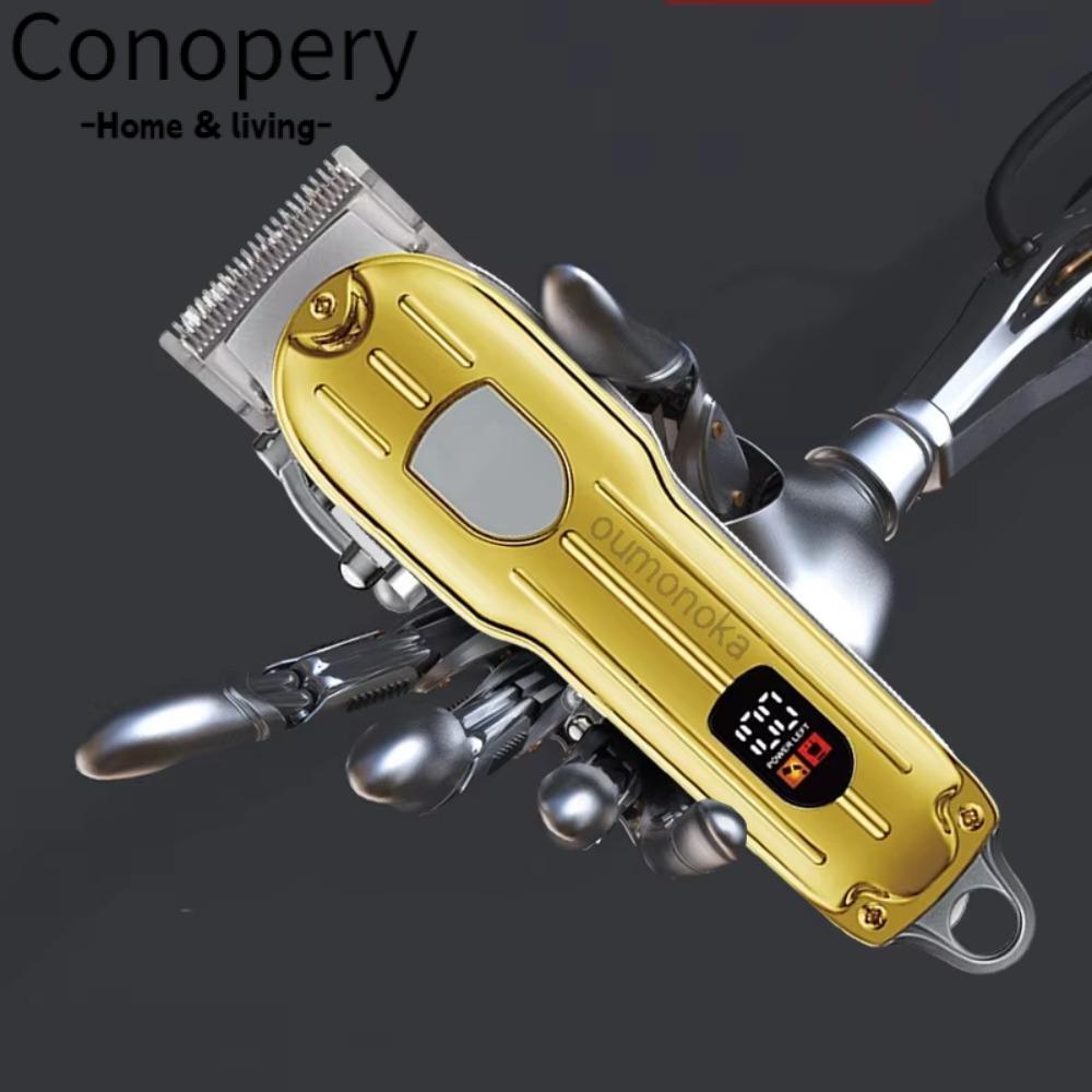 CONOPERY Tông Đơ Cắt Tóc, Máy Cắt Tóc Máy Cắt Tóc Cửa Hàng, Máy Cắt Tóc Tông Đơ Thép Không Gỉ