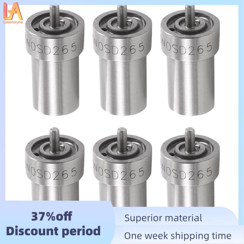 DN0SD265 Phụ kiện vòi phun kim phun mới cho OM603 W124 300 D TD 6 CÁI