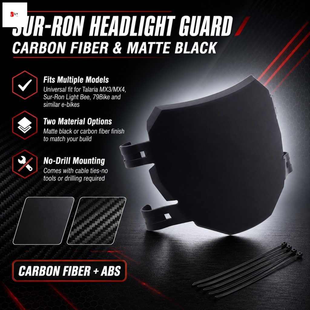 Đa Năng Biển Số Giá Đỡ Cho Off Road E Xe Đạp Phù Hợp Với Talaria MX3 MX4 Sur Ron Light Bee 79Bike