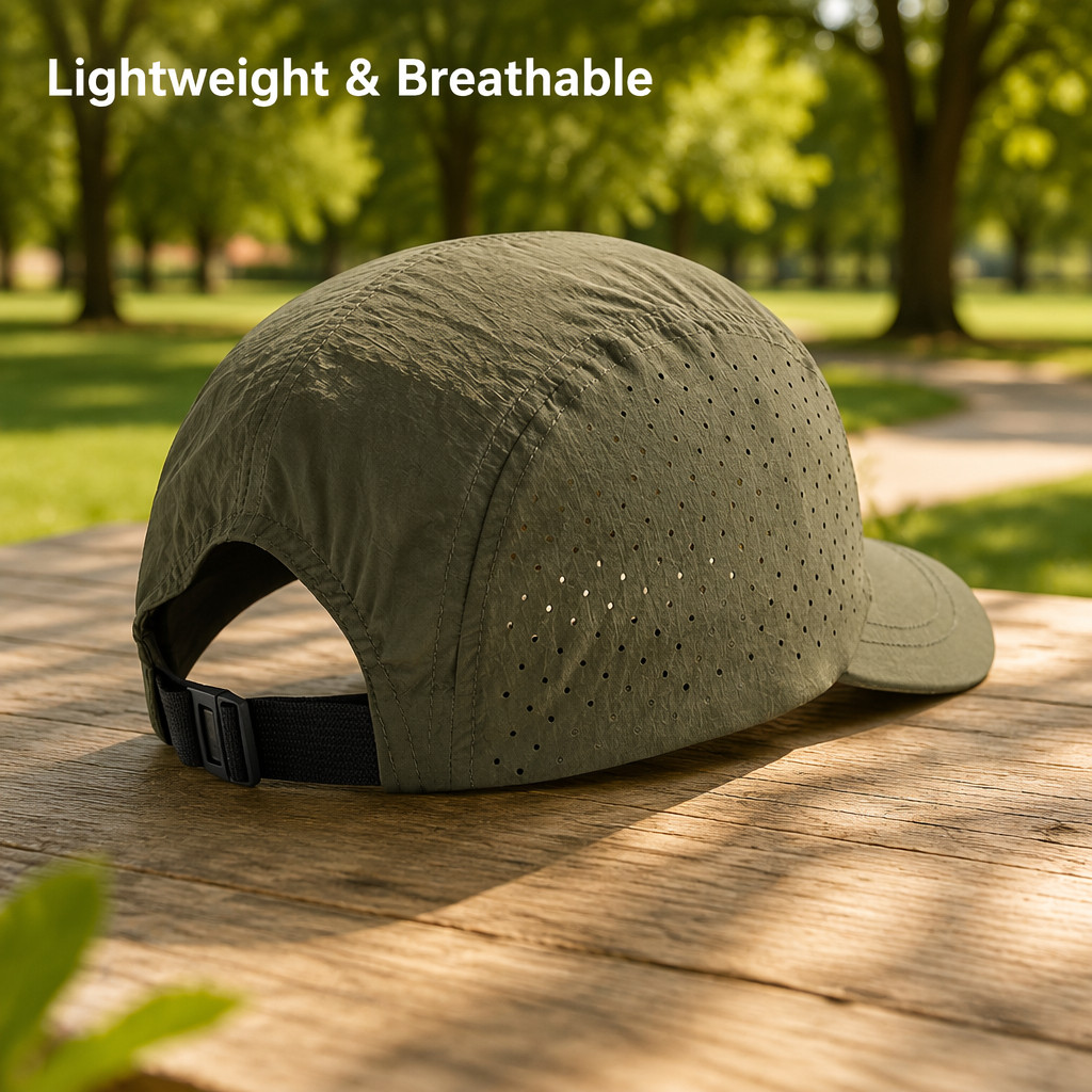 SUNCAMP Nhẹ Nhanh Khô Nắp Thoáng Khí Ngoài Trời Chạy Bộ Đi Bộ Đường Dài Mũ Du Lịch | Topi Besbol Ker