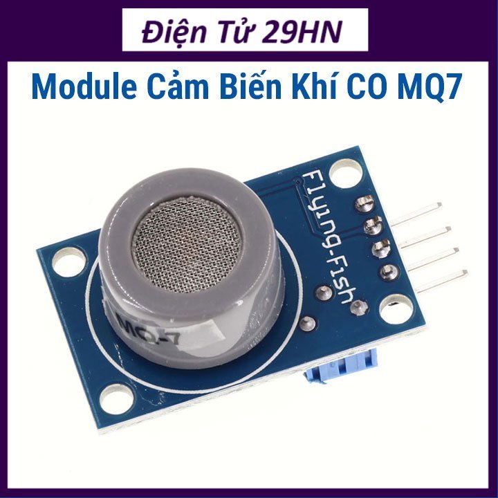 [Điện Tử 29HN] Module cảm biến khí CO MQ7