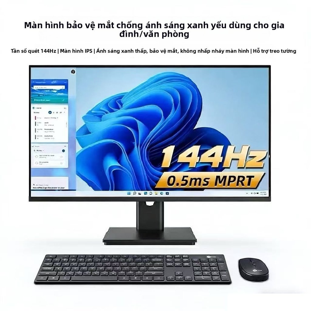 Màn hình gaming 27 inch 4K 144Hz IPS viền 4 cạnh 2K 144Hz dọc, bán chạy