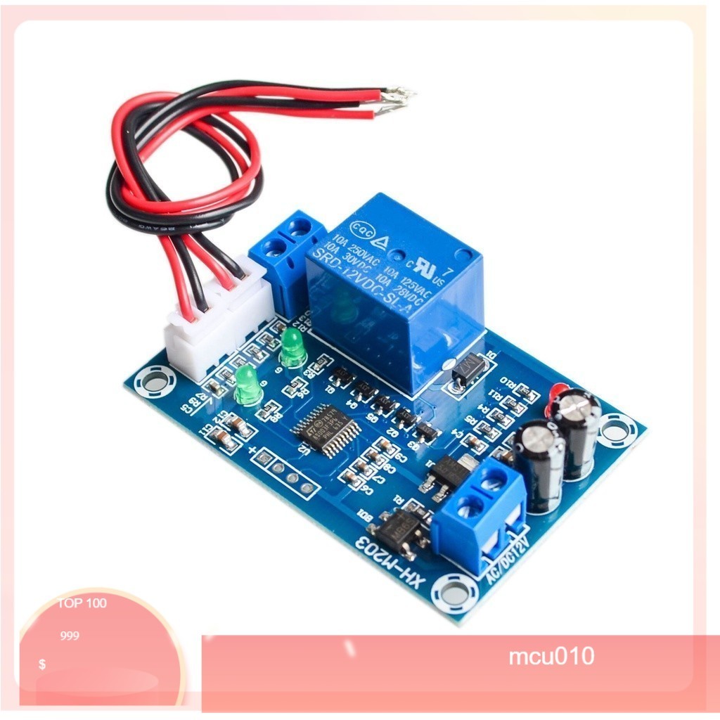 Bộ Điều Khiển Mực Nước Tự Động XH-M203