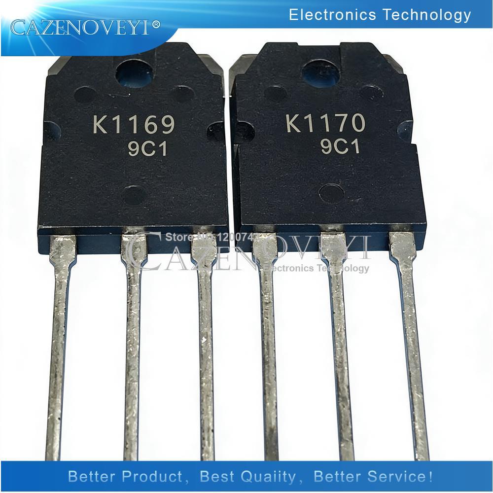 5 Mảnh 2SK1170 TK07H90A G15T120BNR3S MUR80FU40NCA SL18N65 K1531 2SK2643 IXGQ85N33PCD1 FFA60UP60DN TO
