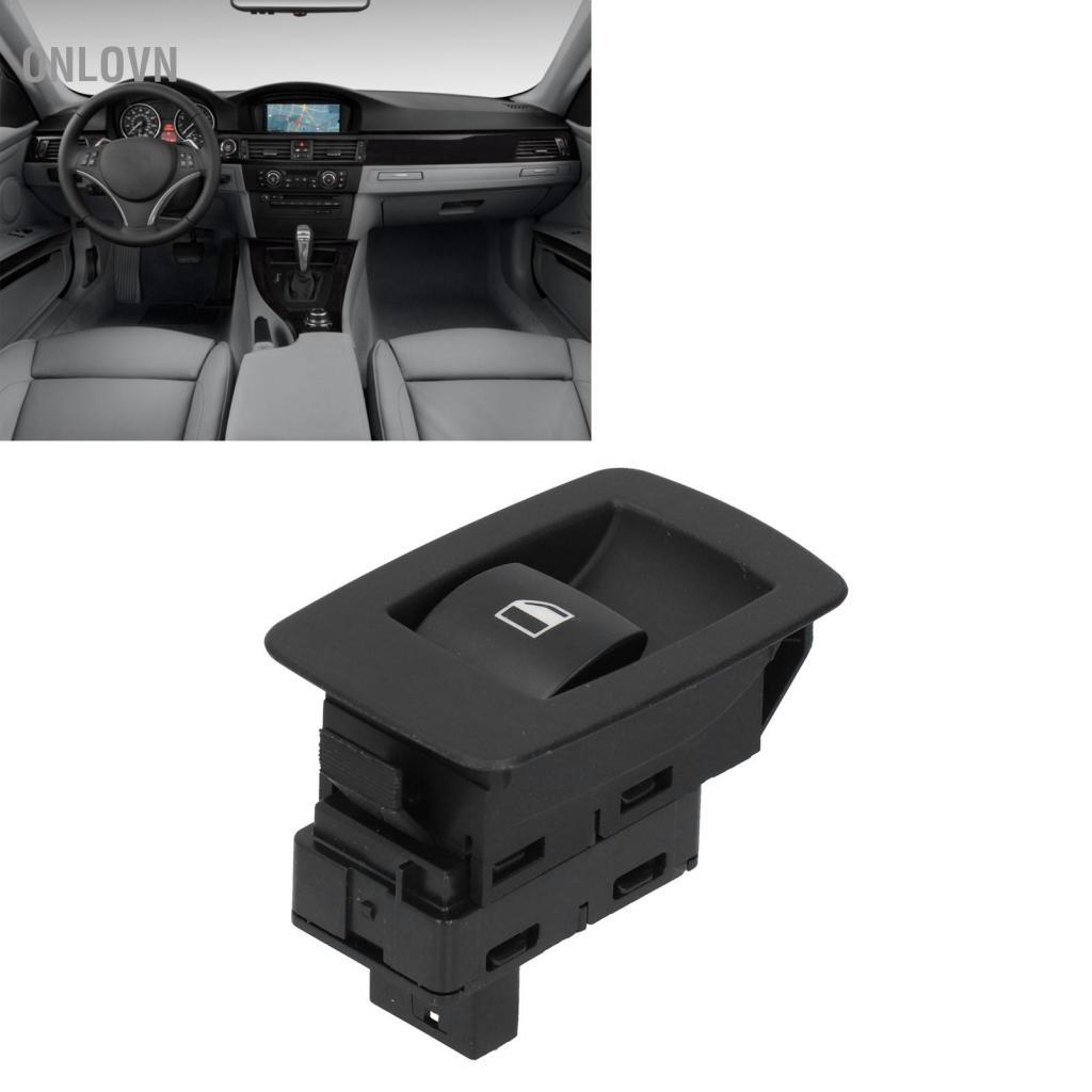 Onlovn Công tắc nâng cửa sổ 3 chân Đèn màu cam Thay thế phía trước bên phải hành khách cho 328i Convertible 2007-2013 335i M3 Coupe 2008-2013 với mã bộ phận 6131 6945 876 ​​6945876 61316945874 61316945876 P