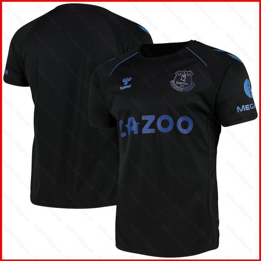 BS1 2023-2024 Everton Sân Nhà Sân Khách Jersey Người Hâm Mộ Tay Ngắn Huấn Luyện Bóng Đá Áo Thun Thể 