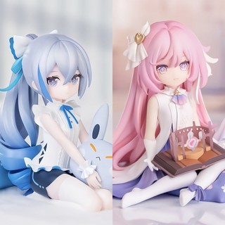  Figure Q版 Elysia & Bronya - Honkai Impact 3rd - Phiên Bản Siêu Dễ Thương - Mô Hình Anime Để Bàn & Trang Trí Máy Tính - Quà Tặng Fan 2025! 