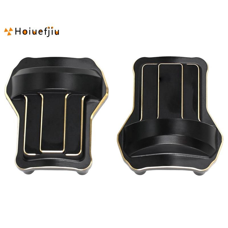 Vỏ trục vi sai phía trước và phía sau bằng đồng thau cho bánh xích RC 1 / 10 FMS FCX10 RC Xe bánh xí