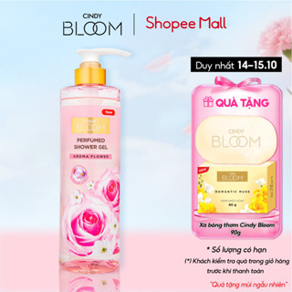 Sữa tắm nước hoa Cindy Bloom Aroma Flower hương ngọt ngào nữ tính 640g