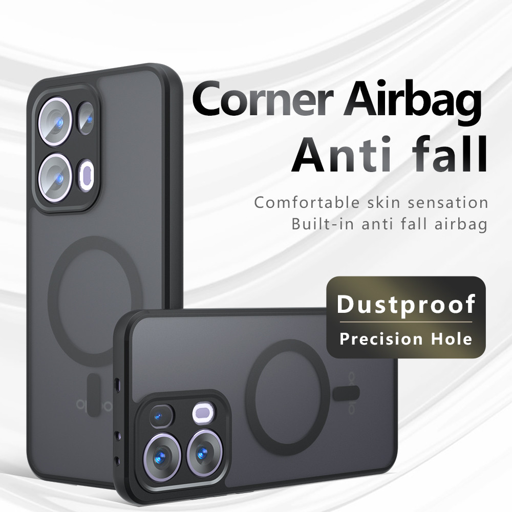 Ốp điện thoại Cho OPPO Reno 13 Pro Reno13 Luxury Armor Matte Acrylic Ốp điện thoại Cho OPPO Reno 13 