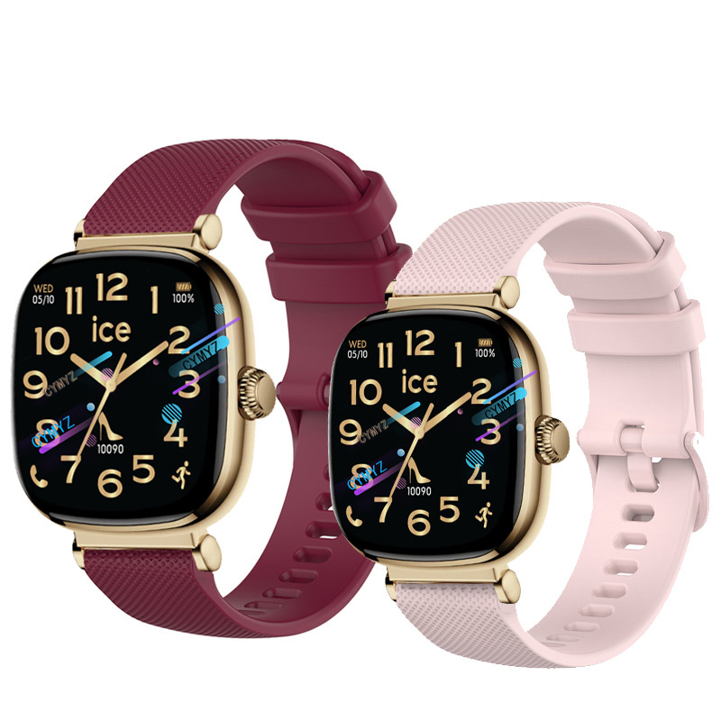 Ice-Watch ICE thông minh SQ 2.0 vuông 1.70 dây đeo Dây đeo silicon cho Ice-Watch SQ 2.0 vuông 1.70 d