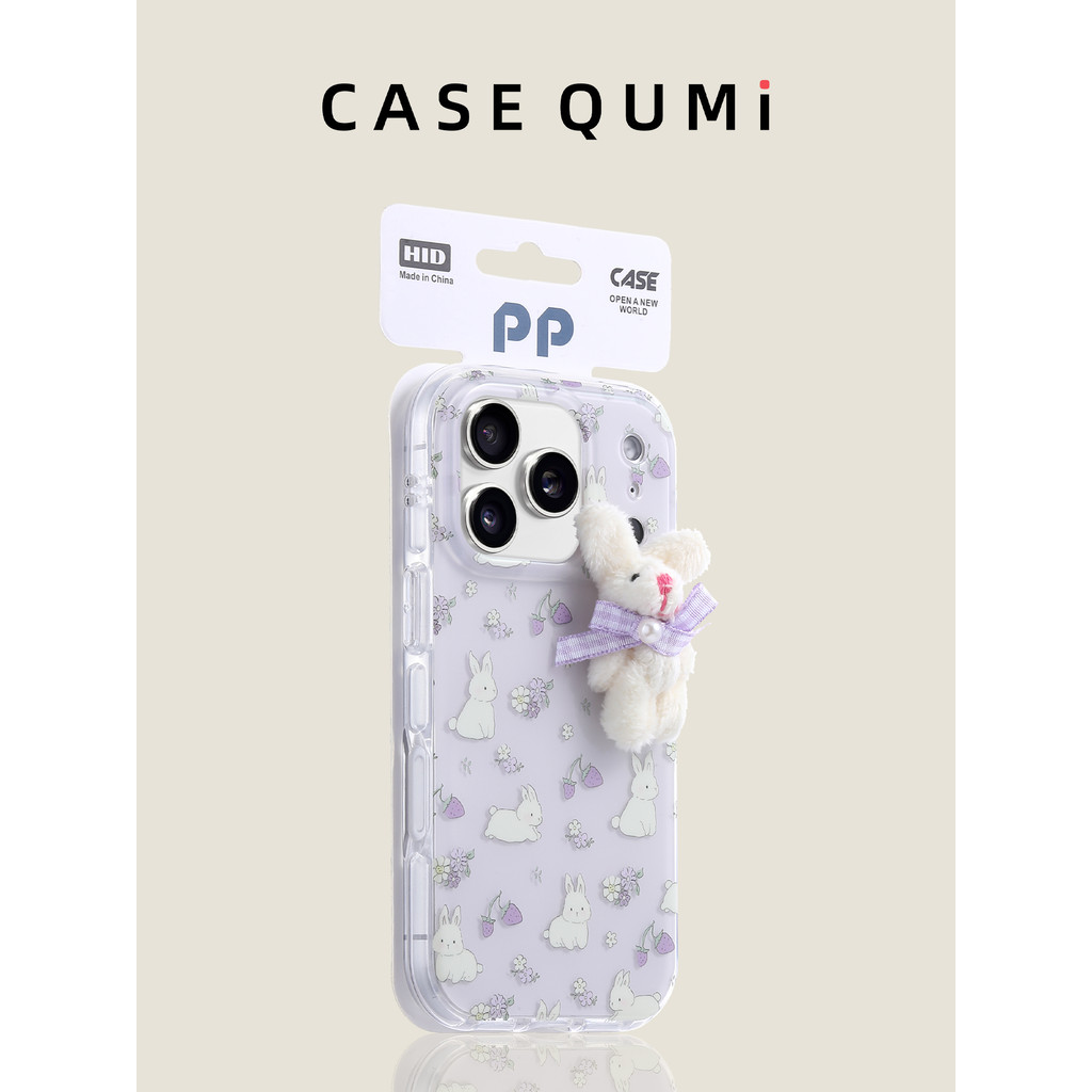 iphone 17 pro max mô hình iphone 17 pro max Vỏ điện thoại di động Apple 17 phù hợp với IPhone 17 thỏ