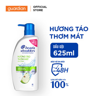  Dầu Gội Làm Sạch Gàu Hương Táo Thơm Mát Anti-Dandruff Apple Fresh Head & Shoulders 625ml 
