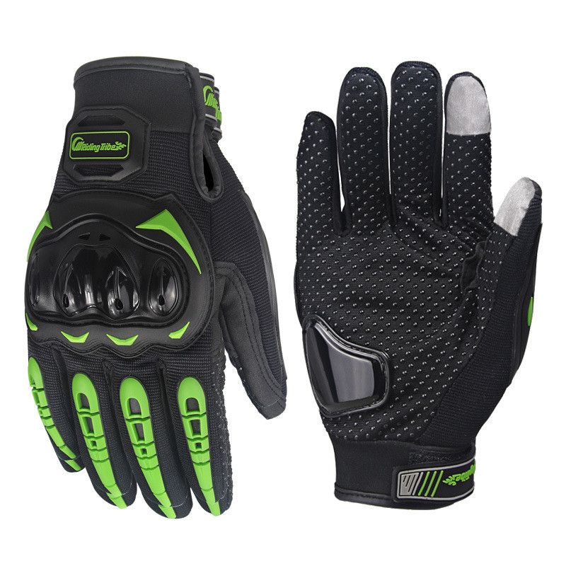 【Ready Stock】 Motorcycle Outdoor Touch Screen Anti-Skid Anti-Collision Gloves Long Finger Ghost Claw
