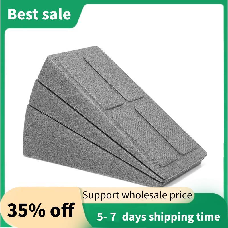 Squat Wedge Block Điều Chỉnh Được, Chống Trơn Trượt cho Tập luyện Squat và Deadlift