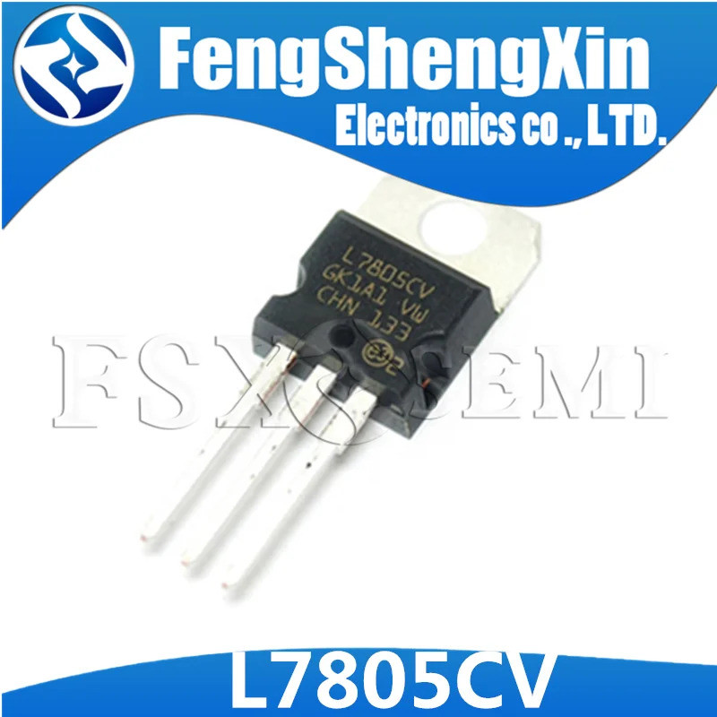 10 Cái / lốc L7805CV TO220 L7805 TO-220 7805 LM7805 MC7805 Bộ Điều Chỉnh VOLTAGE IC Mới YRQW