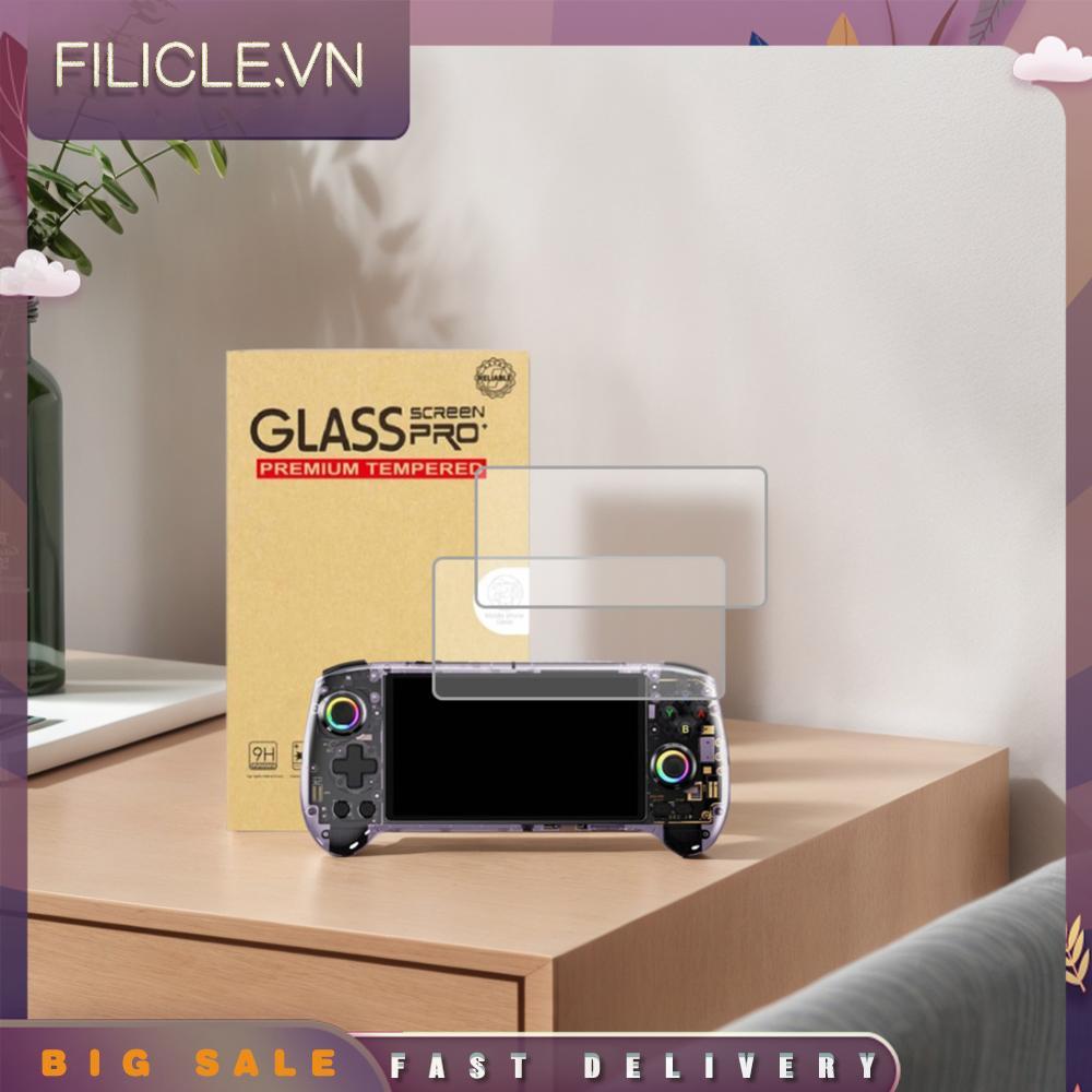[Filicle.vn] 2 Phụ kiện bảo vệ màn hình kính cường lực 9H HD cho Anbernic RG557