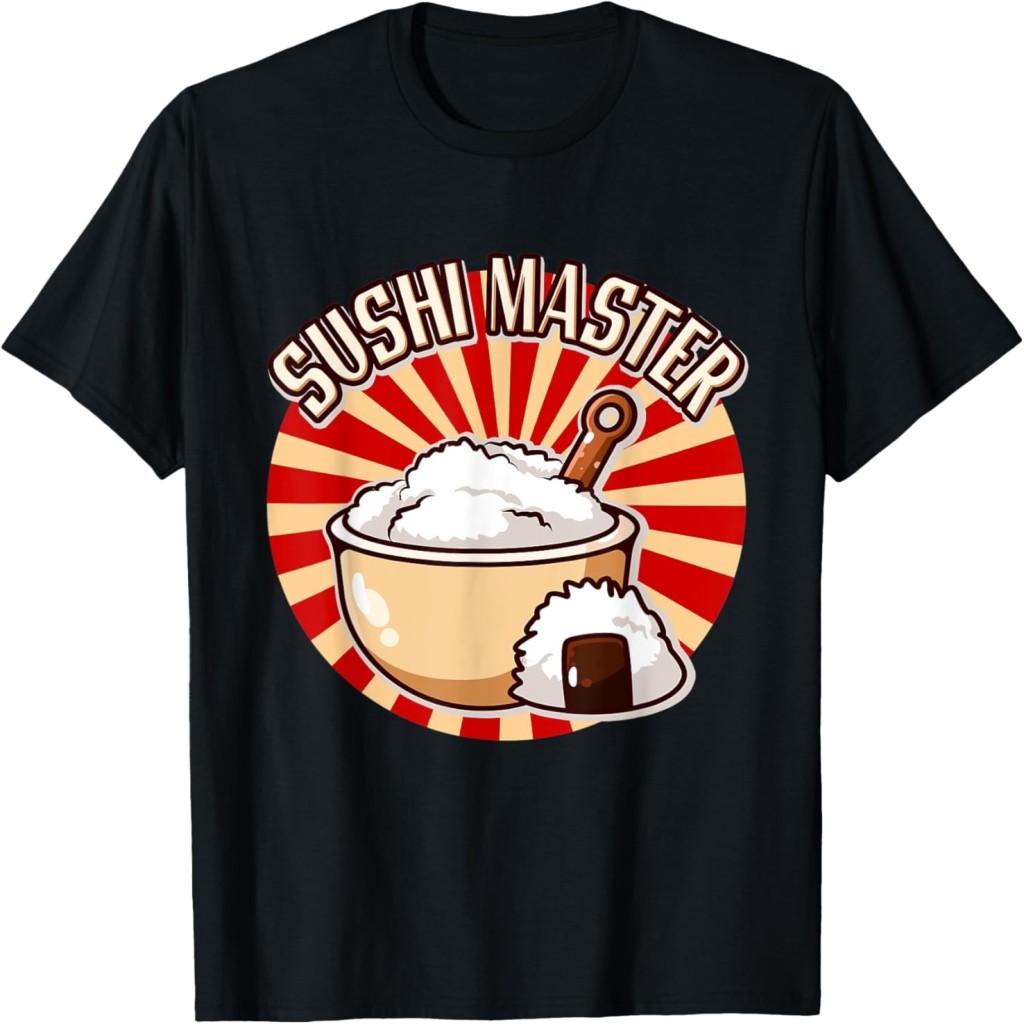 Áo thun Sushi Master Japanese Cuisine Japan Chef T-Shirt