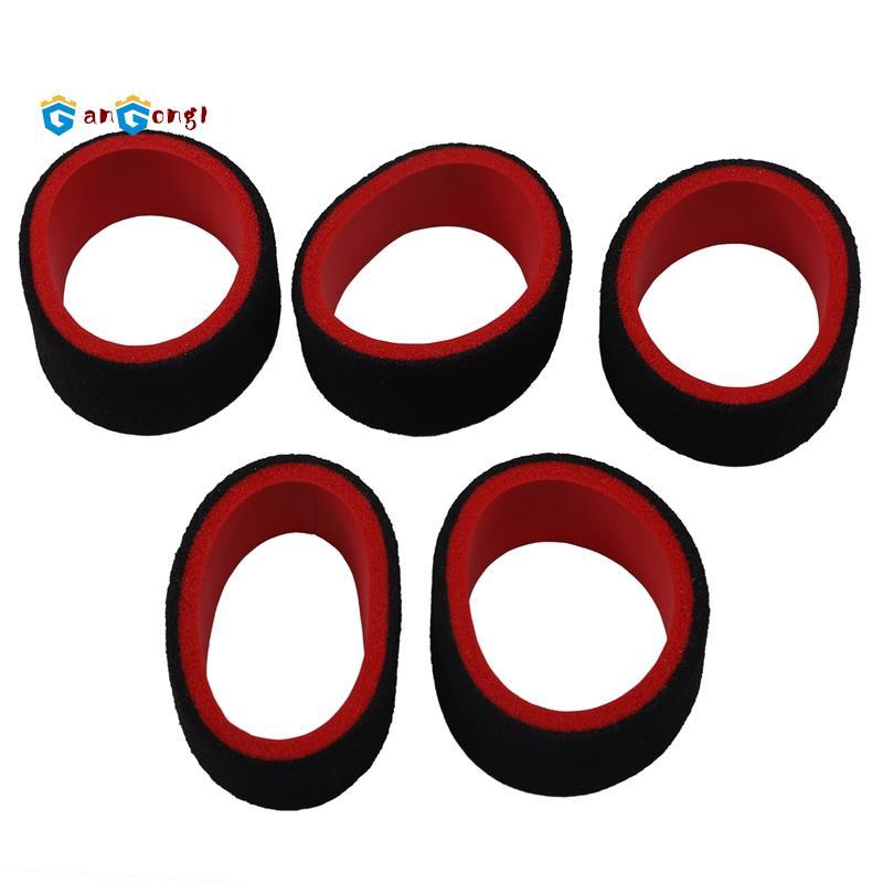 5 Chiếc 2 Màu RC Ô Tô Phát Vô Lăng Xốp Cầm Tay Bánh Xe Xốp Cho Futaba 3Pv 4Pls 4Pv 4Px R 7Px Prc X4