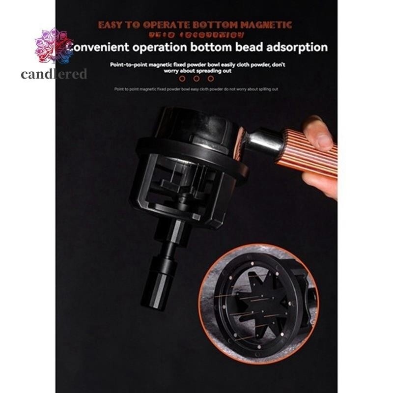 WDT Tool Set Espresso Coffee Stirrer Distributor Adjustable Depth Espresso Stirrer Tool Rotary Coffe