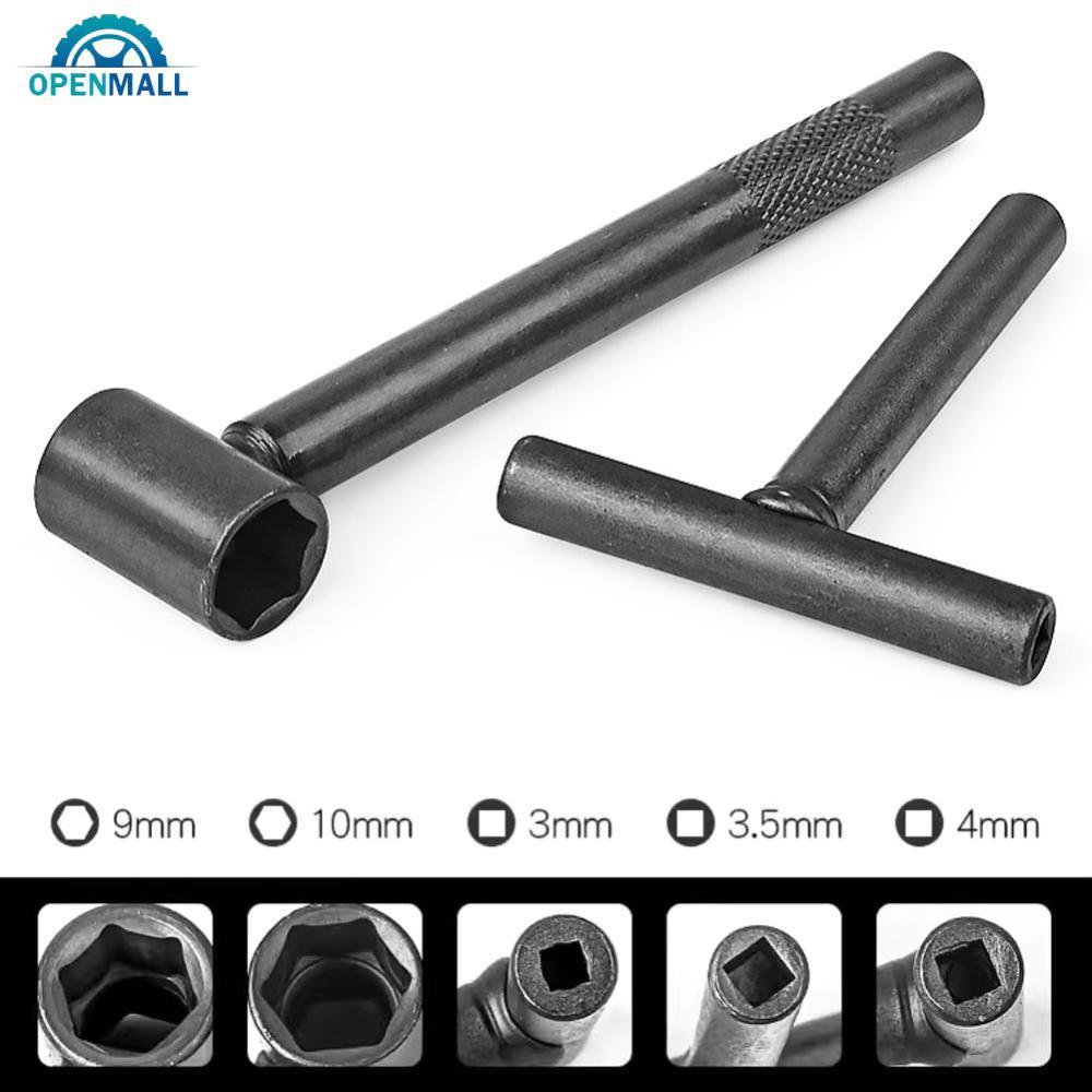 OPENMALL Van Xe Máy Tappet Công Cụ Điều Chỉnh Thép Cho Gy6 50 150cc Cờ Lê Điều Chỉnh Vuông Lục Giác 