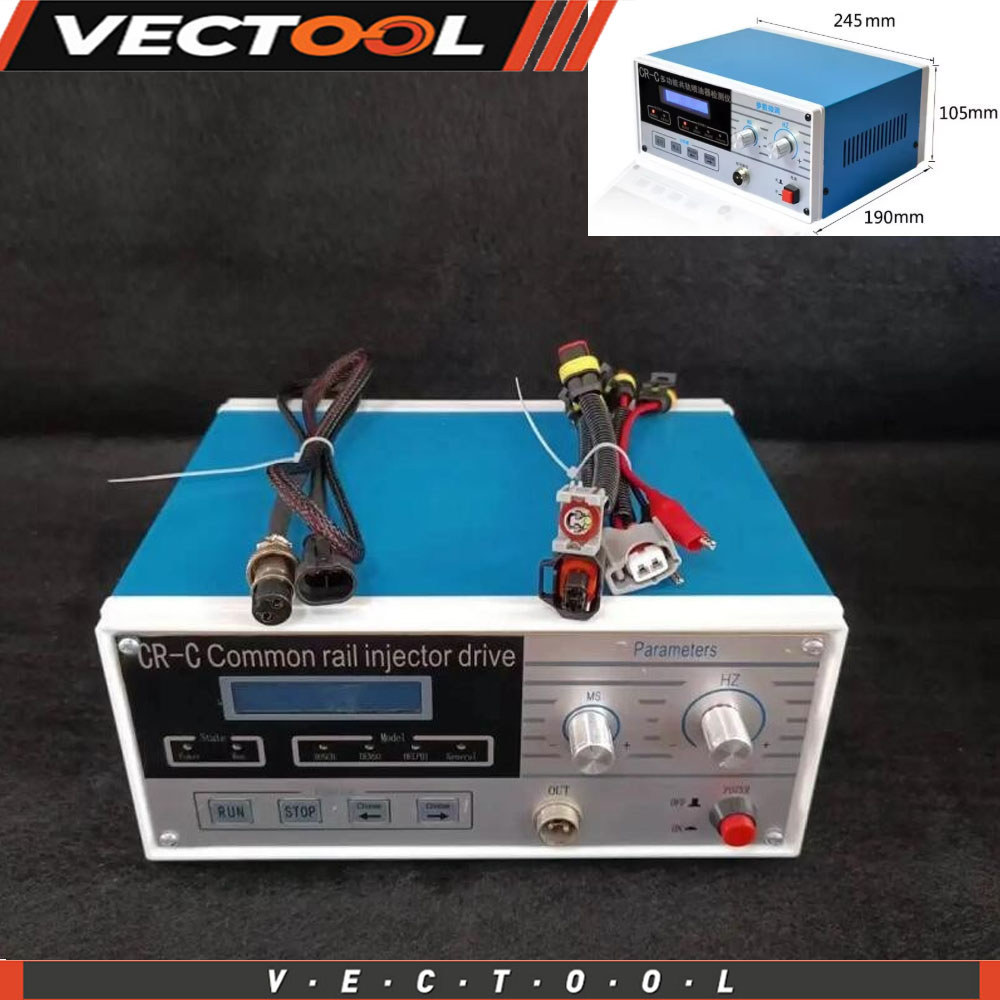 CR-C đa chức năng Diesel Common Rail Injector Tester Công cụ chẩn đoán Diesel Injector Driver Tester