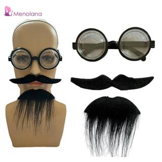 Kính Giả Râu Bộ Ông Nội Trang Phục Phụ Kiện Thực Tế Halloween Râu