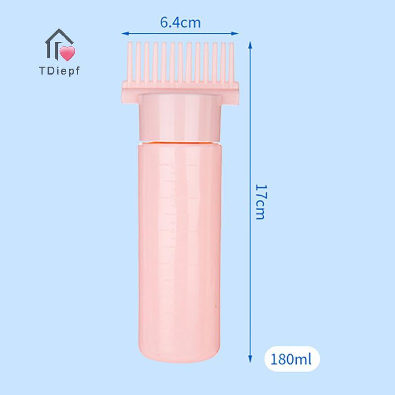 [TDiepf] Chai Thuốc Nhuộm Tóc Làm Sạch Khô Dầu Gội Nồi Nhuộm Dán Tô Màu Chăm Sóc Tóc Nồi Dầu Gội Cha