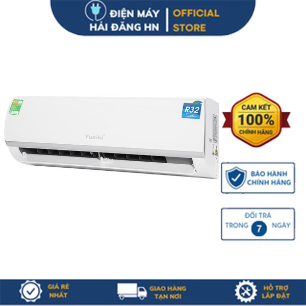 Điều hòa Funiki 18000BTU 1 chiều HSC18TMU - Mới nguyên đai, nguyên kiện, chính hãng