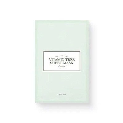 [QUÀ TẶNG KHÔNG BÁN][DATE T7/27] I'm From Mặt nạ giấy Vitamin Tree Sheet mask 22ml