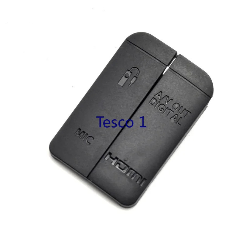 IiiBrand Mới Chất Lượng Cao Cho Canon 6D USB Skin Plug, Điều Khiển Từ Xa + MIC Terminal Cover Thay T