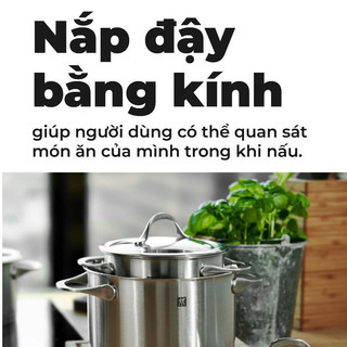 ZWILLING - Bộ Nồi Essence 4 Món (1.5L, 2L, 3L, 3.5L)