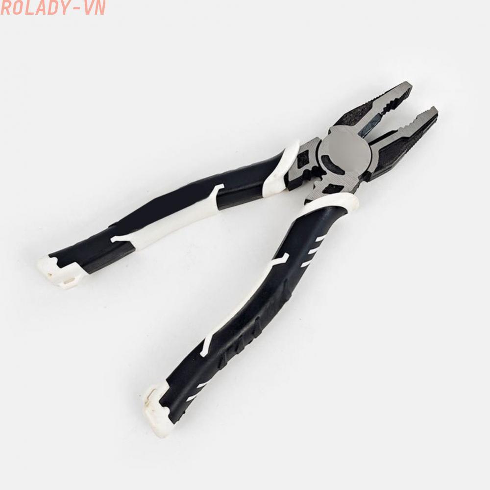 #ROYALLADY#Wire Crimping Pliers Integrated Wire Cutters For Electrical Installations